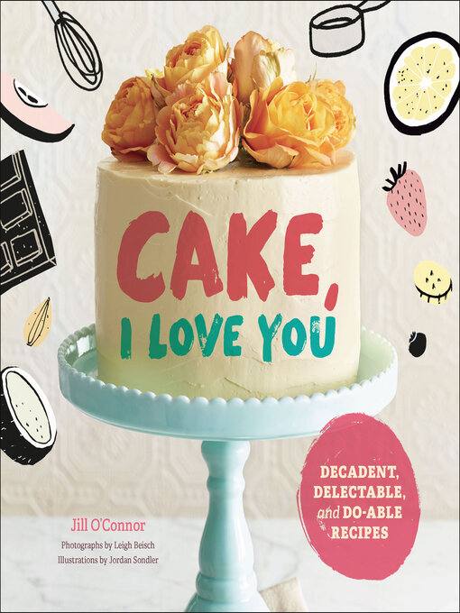 Cover image for Cake, I Love You